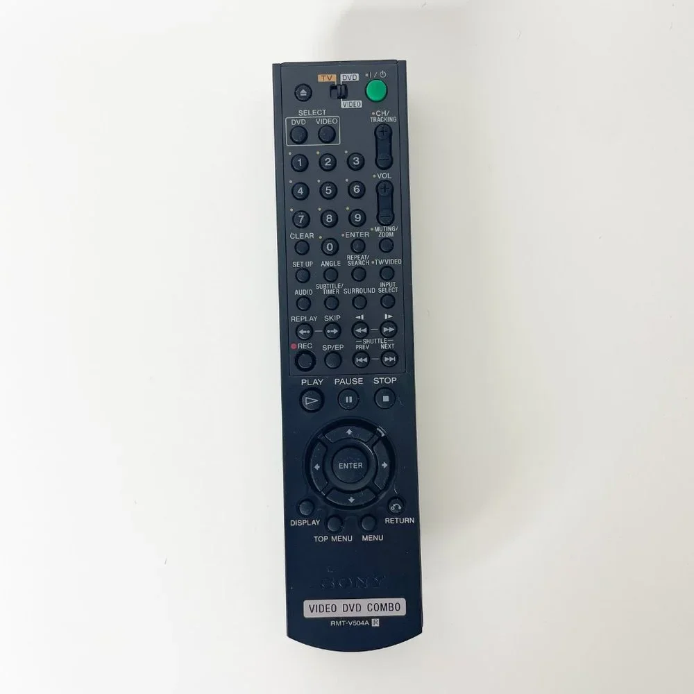 Genuine Sony RMT-V501C Remote For DVD VCR Combo OEM TESTED WORKING